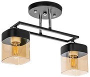 Luster na tyči 2xE27/60W/230V