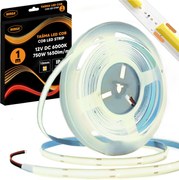 BERGE LED pásik COB Neon 12V - 528D - 15W/m - IP20 - 1650lm - 1m - studená farba