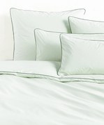 Obliečka na paplón z bavlneného perkálu's lemom Daria