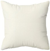 SATÉNOVÁ OBLIEČKA NA VANKÚŠ DINA 40X40 CM KRÉMOVÁ