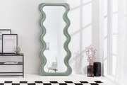 Nástenné zrkadlo Curvy 160cm šalvia zelená