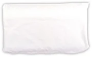 4home Obliečka na vankúš z pamäťovej peny Aloe Vera profilovaný, biela, 50 x 30 cm