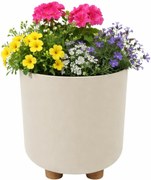 Plastový květináč na nožičkách Terra - výber z 6 prevedení