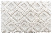 Biela kúpeľňová predložka 50x80 cm Ikatis – douceur d'intérieur