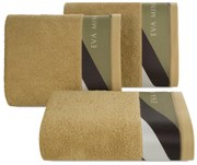 BAVLNENÝ UTERÁK EVA MINGE1 50X90 CM BÉŽOVÁ