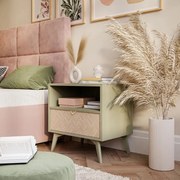 NOČNÝ STOLÍK FONDY JEDLIČKA SCANDI + EUKALYPTUS