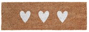 Eulenschnitt Rohožka z kokosového vlákna Small / Hearts 75 x 25 cm