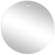 Nástenné závesné zrkadlo Hübsch Mafo, ø 50 cm