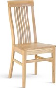 Drevená jedálenská stolička TAKUNA, 46x50x97 cm