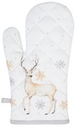 Chňapka - rukavice Pastel Christmas- 16 * 30 cm
