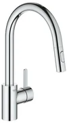 Drezová batéria GROHE Eurosmart Cosmopolitan s vyťahovacou sprškou chróm 31481001