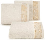 BAVLNENÝ UTERÁK AGIS 50X90 CM BÉŽOVÁ