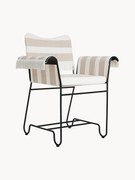 Záhradná stolička so strapcami Tropique