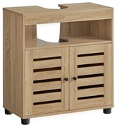 Skrinka pod umývadlo OSKAR BBK004B11 hnedá