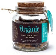 Organické kadidlo Frankincense & Myrrh, v pohári