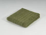 Uterák SOFT 50 x 100 cm olivovo zelený, 100% bavlna