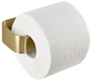 Nástenný držiak na toaletný papier z nehrdzavejúcej ocele v mosadznej farbe Ume Brass – Zone