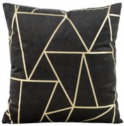 Obliečka na vankúš Blink/29 45x45 čierna 391078