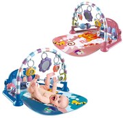 Hracia podložka klavír- rôzne typy, modrá