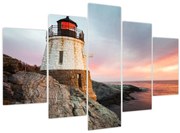 Obraz - Maják Castle Hill (150x105 cm)