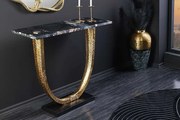 Konzolový stolík do predsiene Orvault mramor 80cm