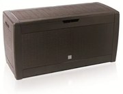 Prosperplast Záhradný úložný box Rato hnedá, 310 l