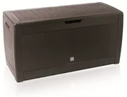 Prosperplast Záhradný úložný box Rato hnedá, 310 l