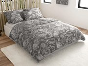 Obliečky z mikrovlákna FILTO sivé Rozmer obliečky: 70 x 90 cm | 140 x 220 cm