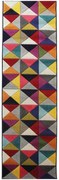Behúň Spectrum Samba Multi, 66x300, viacfarebná, chodba / predsieň, Flair Rugs