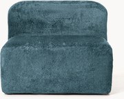 Stredový modul z plyšového buklé Wolke