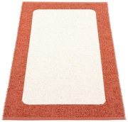 Vnútorný a vonkajší koberec v tehlovo-krémovej farbe 70x120 cm Ilda Brick – Pappelina