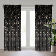 ZATEMŇOVACÍ ZÁVES NA PÁSKE SELENA 140X270 CM VZOROVANÁ