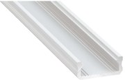 Led-Labs LED profil LUMINES typ D biely lakovaný 1m
