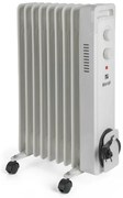 G21 Merapi olejový radiátor, 9 rebier, 2000 W,biely