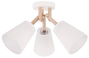 TK Lighting Luster prisadený VAIO WHITE 3xE27/60W/230V TK0665