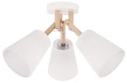 TK Lighting Luster prisadený VAIO WHITE 3xE27/60W/230V TK0665