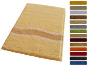 ROUTNER Kúpeľňová predložka LAVELLO Smotanová 10406 - Smotanová / 50 x 80 cm 10406