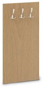 Vešiaková stena ProOffice 60 x 120 cm, buk