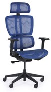 Kancelárska stolička NICO, modrá