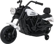 Elektrická motorka STAR biela