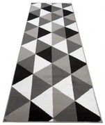 Behúň BALI PP C603B svetlo sivý/biely