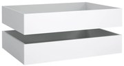 Biele zásuvky pod posteľ v súprave 2 ks 90x190/140x190 cm Naia – Tvilum