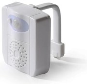 LED lampička na toaletu