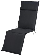 Livarno home Polstrovaná podložka na kreslo Houston (antracitová) (100371161)