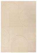 Kusový koberec Solace Zen Garden Natural, 120x170, béžová, obývacia izba, Flair Rugs