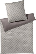 XXXLutz POSTEĽNÁ BIELIZEŇ, makosatén, taupe, 200/200 cm Joop! - Obliečky & plachty - 004977028802