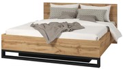 Posteľ 180/200 Halle S 52  Dub Wotan