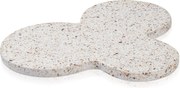 Dekoratívny podnos Humdakin Milan Terrazzo béžový