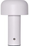 Biela LED stolná lampa (výška 21,5 cm) Bobby – Star Trading