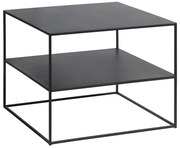 Dizajnový konferenčný stolík Kalean 65 cm čierny